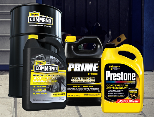 Partnership With Prestone North American Lubricants